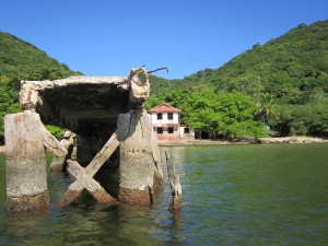 Abandoned leper colony
