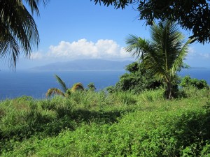 Venezuela from Bocas Lighthouse