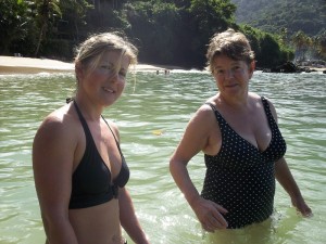 Bathing beauties