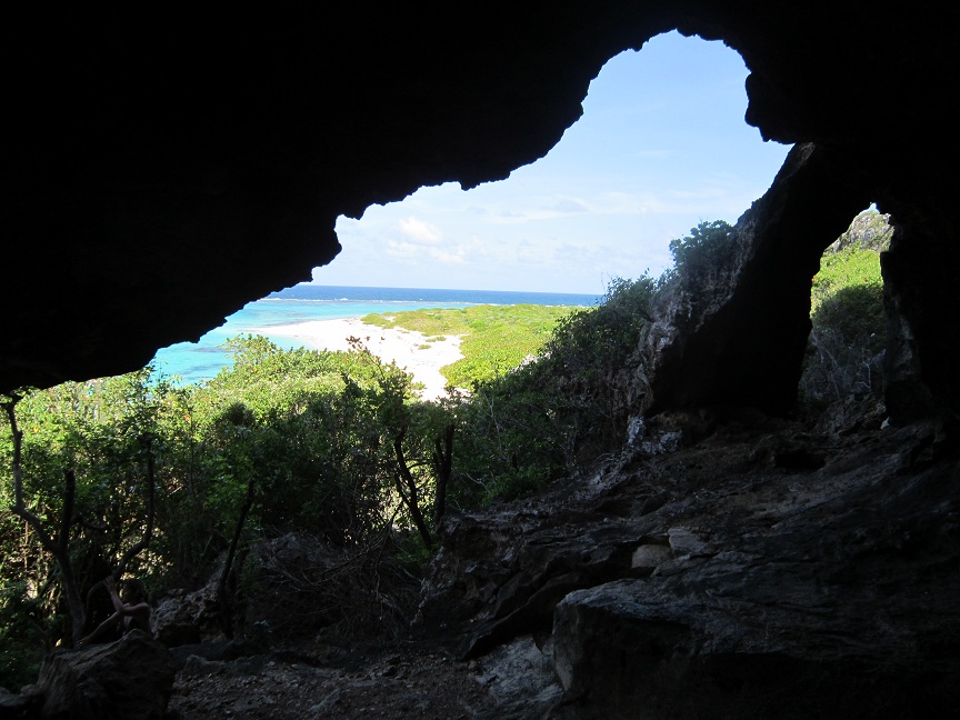 Limestone cave - Barbuda