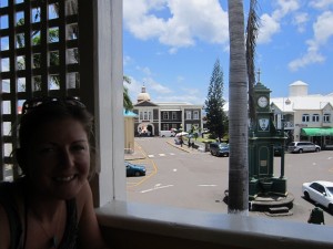 Basseterre, St. Kitts - Lobster sandwich