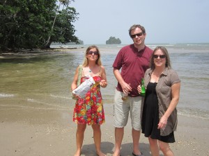 Saline Bay with Keith & Dina - North East Trinidad