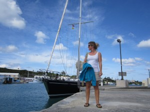Arrival in Bermuda