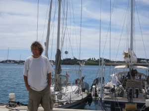 On the dock - Bermuda