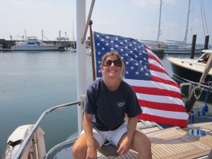 Old Glory - Hinckley Yard, RI