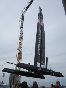 Oracle AC45 Catamaran - Newport, RI