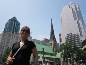 Downtown Montreal