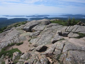 Atop Mt. Penobscot, Acadia